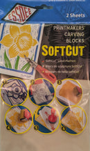 ESSDEE Softcut Lino 3mm sheets size 210 x 150 mm