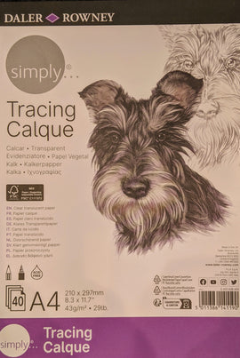 Daler Rowney tracing paper 