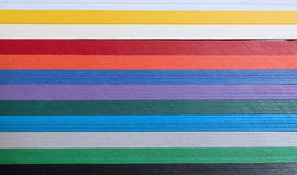 A5 Colorset Recycled Card Mixed Pack x 120 sheets