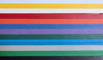 A5 Colorset Recycled Card Mixed Pack x 120 sheets