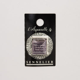 Sennelier L'Aquarelle Watercolour Paint Half Pan - Payne's Grey