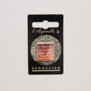 Sennelier L'Aquarelle Watercolour Paint Half Pan - Permanent Alizarin Crimson Deep-1