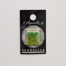 Sennelier L'Aquarelle Watercolour Paint Half Pan - Phthalo Green Light-1