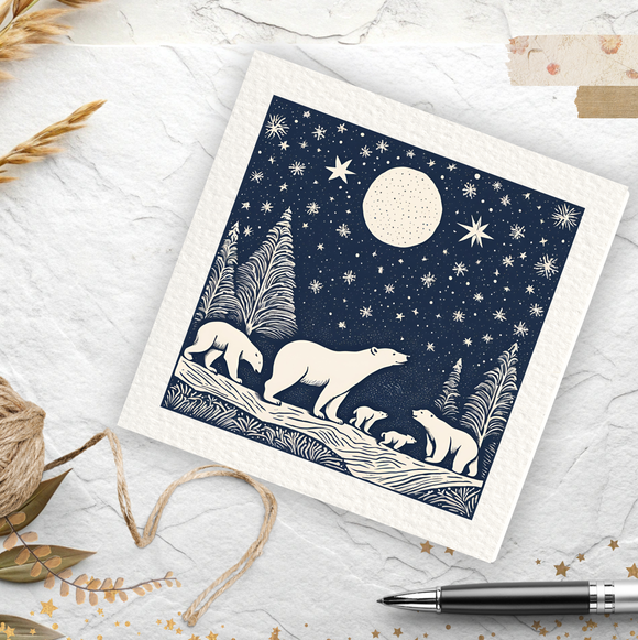 Journey Greetings Card & Envelope