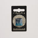 Sennelier L'Aquarelle Watercolour Paint Half Pan - Prussian Blue-1