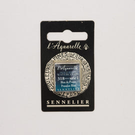 Sennelier L'Aquarelle Watercolour Paint Half Pan - Prussian Blue