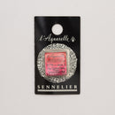 Sennelier L'Aquarelle Watercolour Paint Half Pan - Quinacridone Red-1