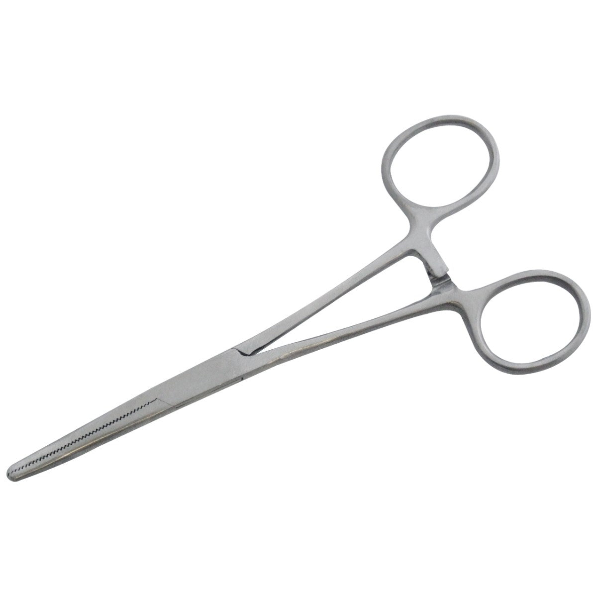 amtech straight stainless steel forceps 140mm ( 5.5")