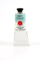 Cranfield Caligo Safe Wash Relief Printing Ink Process Red Magenta 75g tube