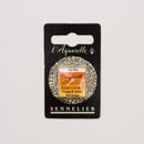 Sennelier L'Aquarelle Watercolour Paint Half Pan - Red Orange-1