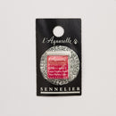 Sennelier L'Aquarelle Watercolour Paint Half Pan - Rose Madder Lake-1