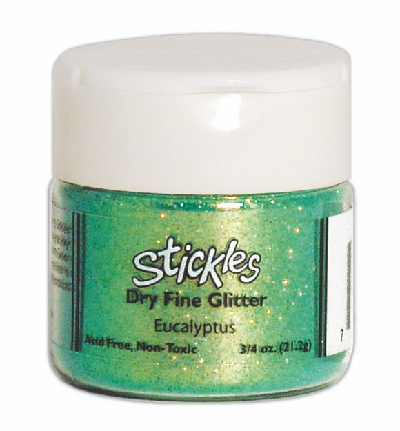 Stickles Fine Glitter - Eucalyptus