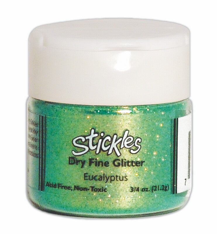 Stickles Fine Glitter - Eucalyptus