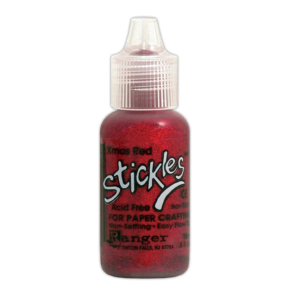 Stickles Glitter Glue Red