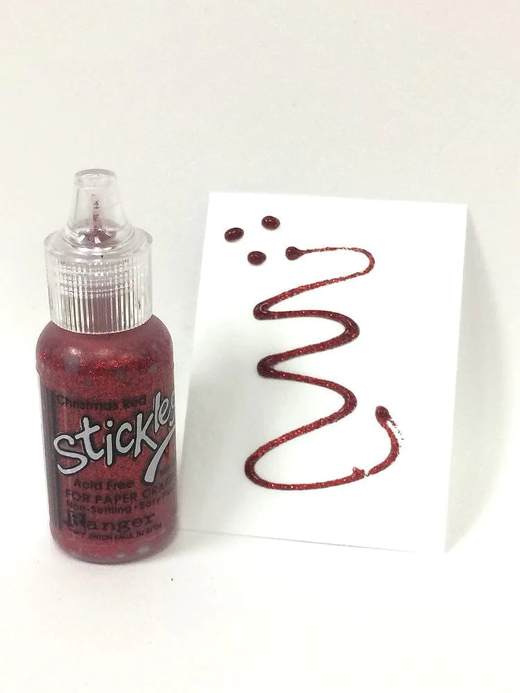 Stickles Glitter Glue Red