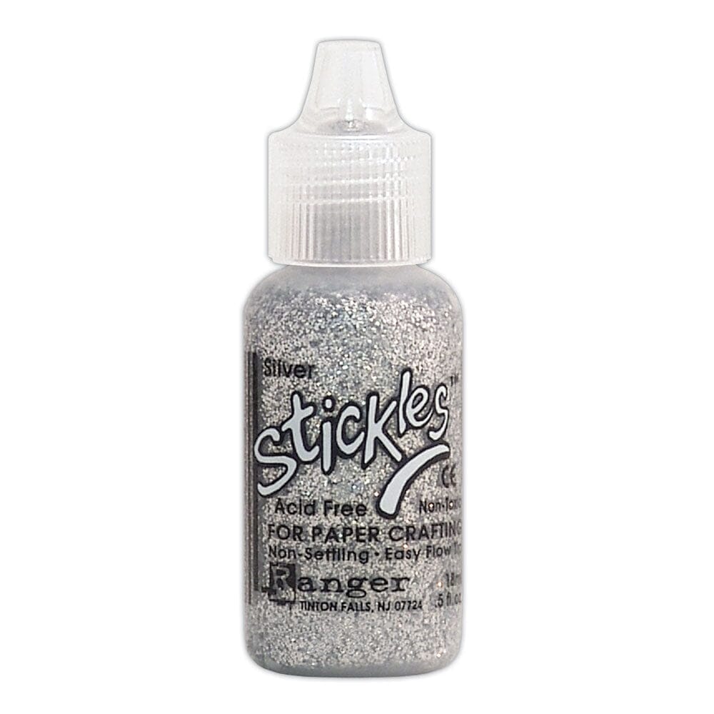 Stickles Glitter Glue Silver