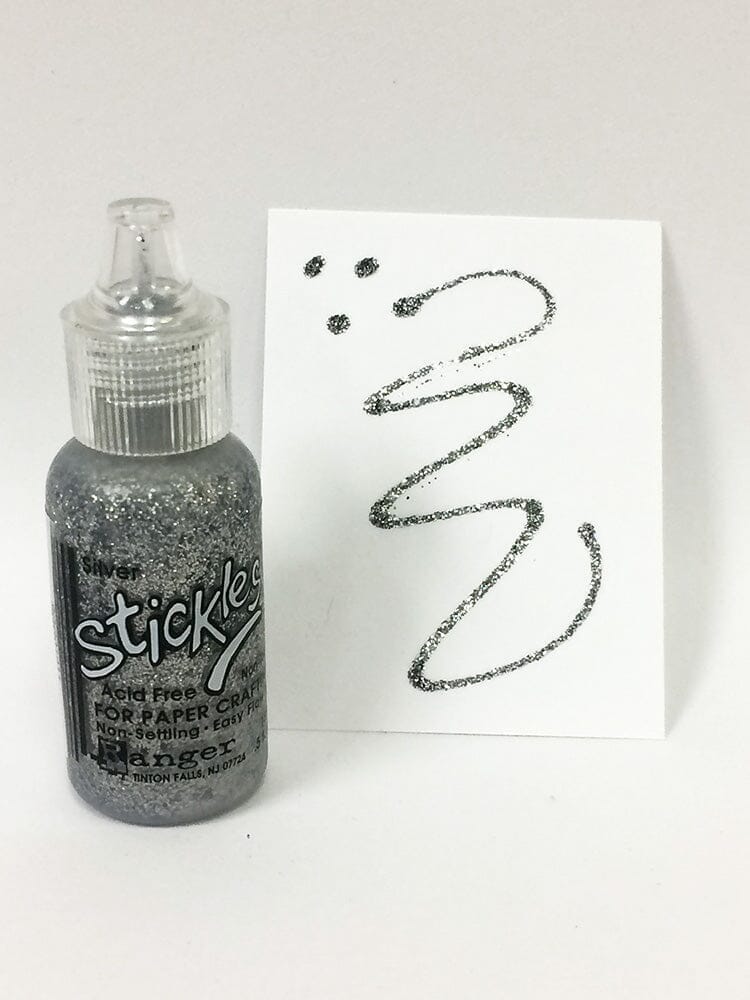 Stickles Glitter Glue Silver