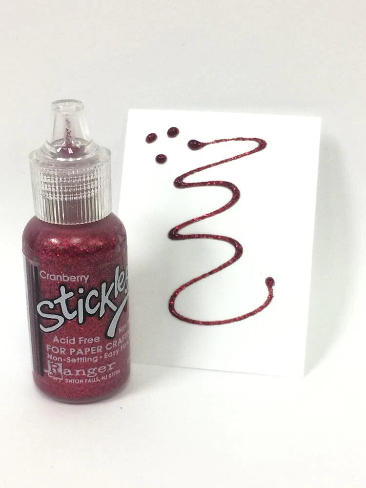 Stickles Glitter Glue Cranberry