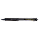 Uni PowerTank SN-220 Retractable Ballpoint Pen - Black