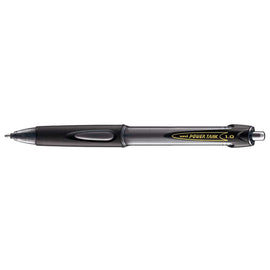 Uni PowerTank SN-220 Retractable Ballpoint Pen - Black