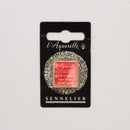Sennelier L'Aquarelle Watercolour Paint Half Pan - Scarlet Laquer-1