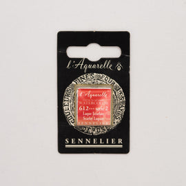 Sennelier L'Aquarelle Watercolour Paint Half Pan - Scarlet Laquer