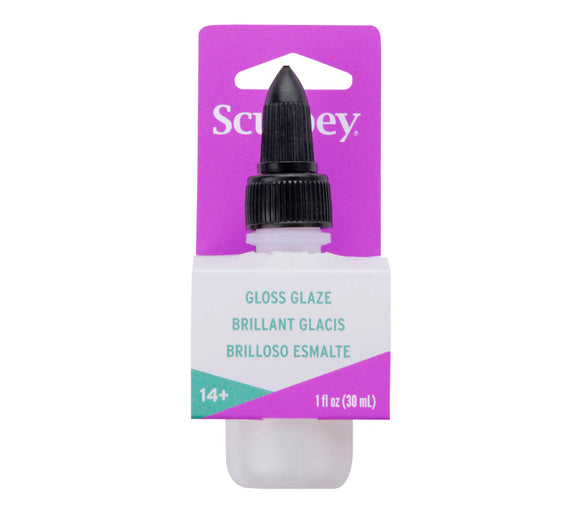 Sculpey Gloss Glaze 1 fl Oz (29ml)