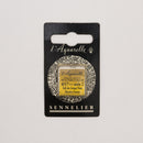 Sennelier L'Aquarelle Watercolour Paint Half Pan - Brown Green-1