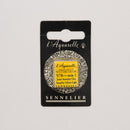 Sennelier L'Aquarelle Watercolour Paint Half Pan - Sennelier Yellow Light-1