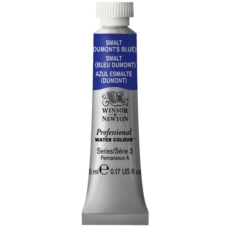 Winsor and Newton Professional Watercolour Paint - Smalt Blue (Dumont's Blue)