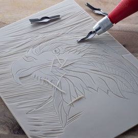 ESSDEE Softcut Lino 3mm Sheet 105 x 100 mm