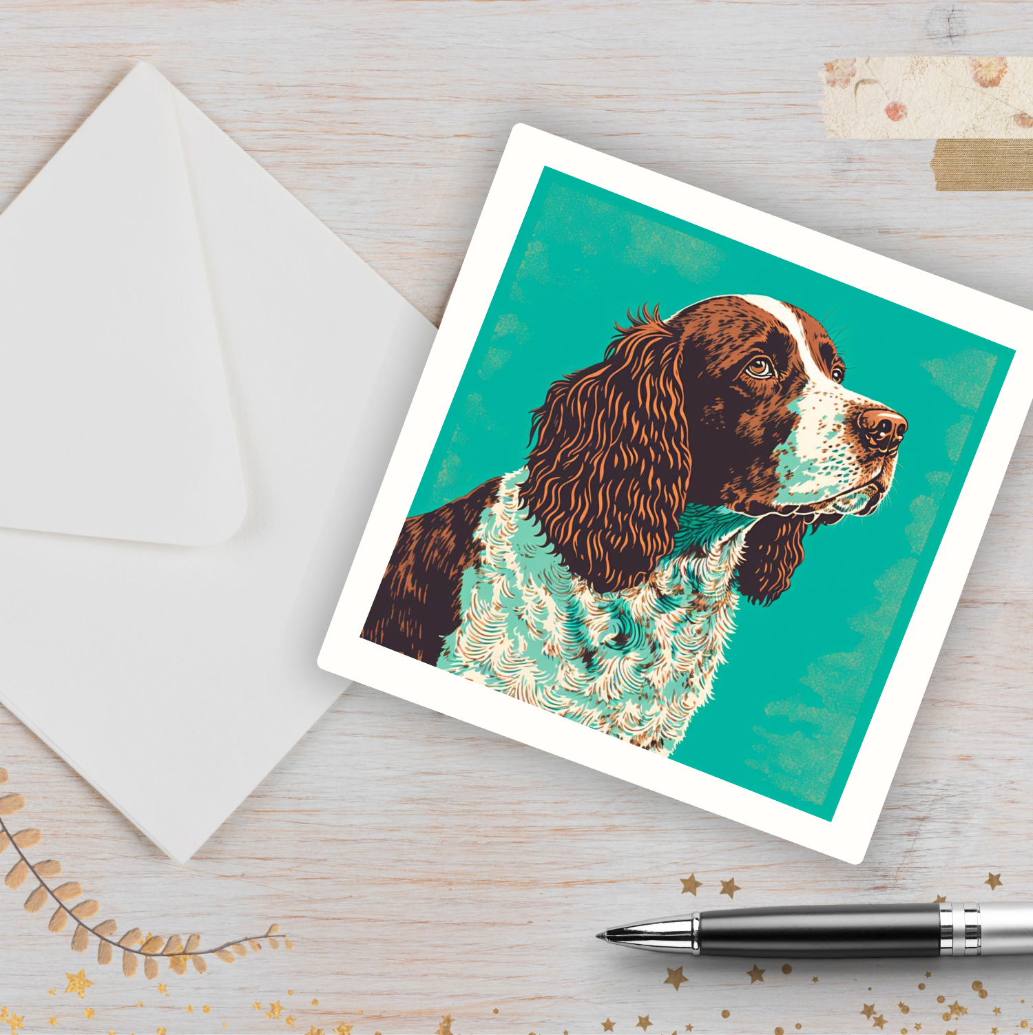 Best Friend Greetings Card & Envelope