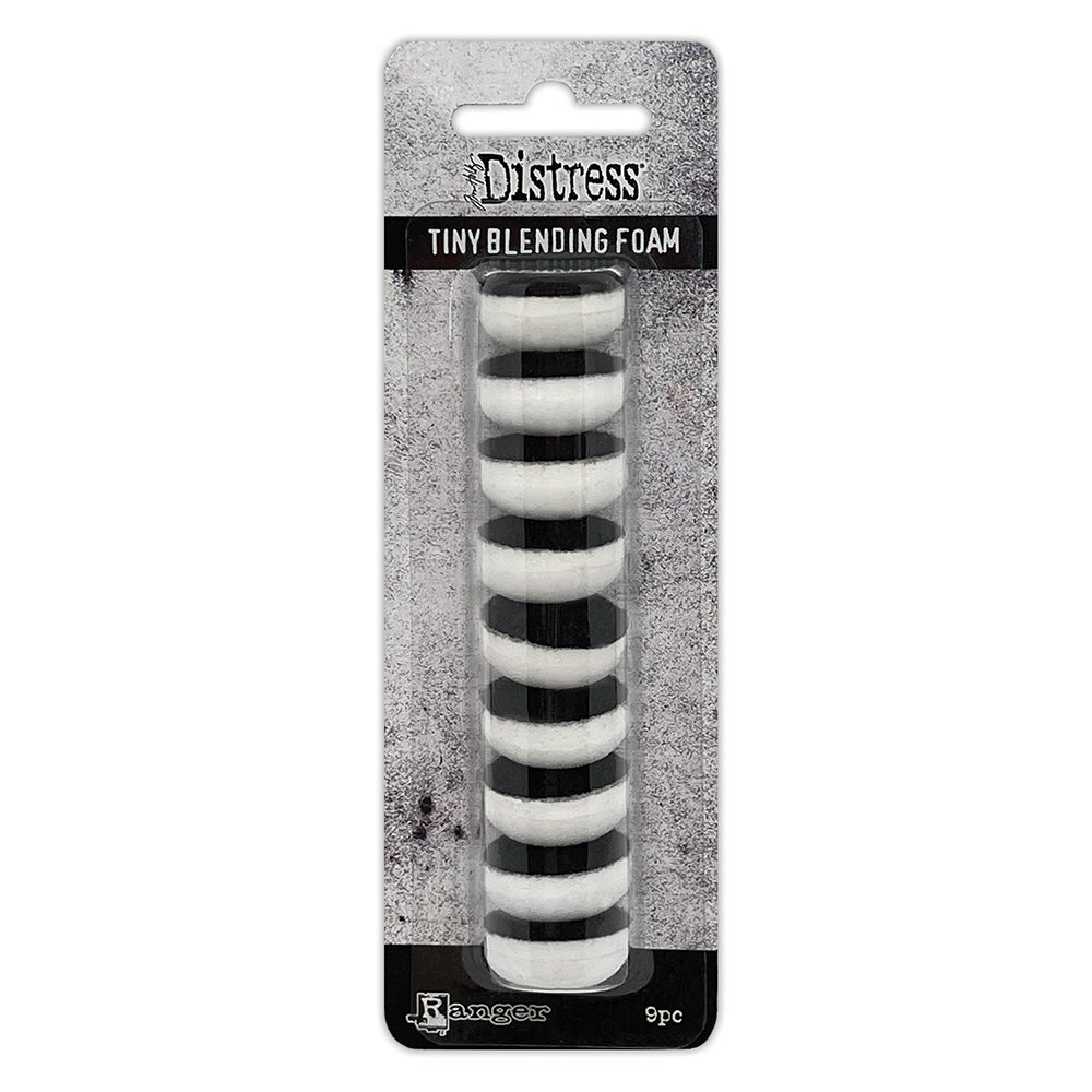 Tim Holtz Distress Tiny Blending Foams - 9pc