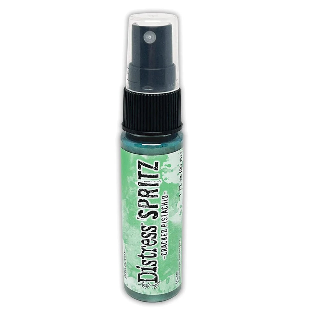 Ranger Tim Holtz Distress SPRITZ bottle - Cracked Pistachio