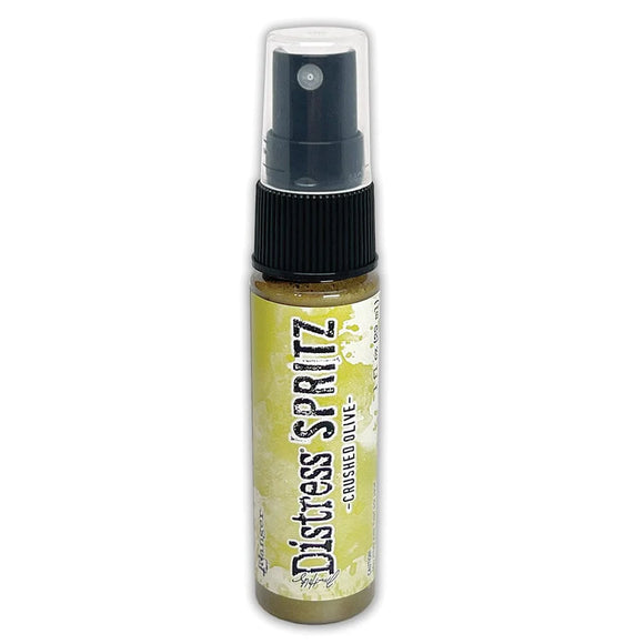 Ranger Tim Holtz Distress SPRITZ bottle - Crushed Olive