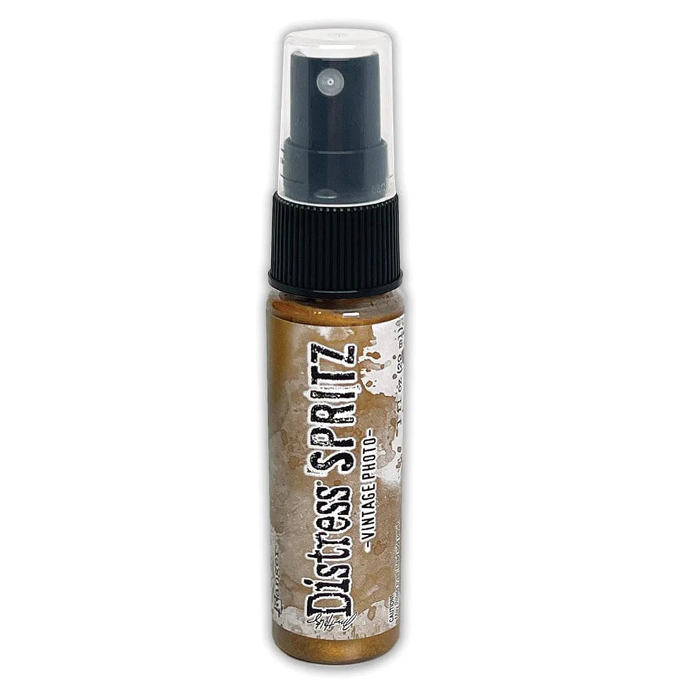 Ranger Tim Holtz Distress SPRITZ bottle - Vintage Photo