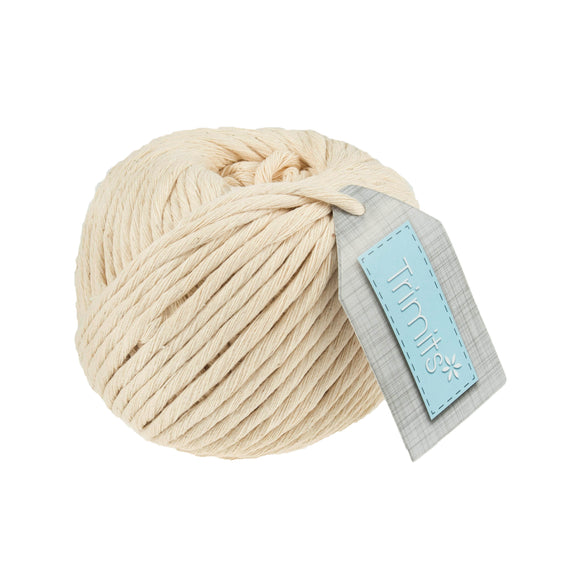 Cotton Macrame Cord 3mm x 50 metres