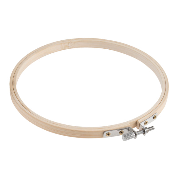 Bamboo Hoop for Felting pictures or Embroidery