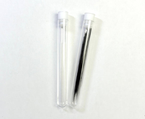 World of Wool Tapered Whiskers - Black x 50