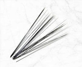 World of world tapered whiskers effect pack of 50 black colour