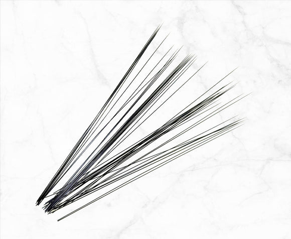 World of world tapered whiskers effect pack of 50 black colour