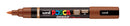 NEW UNI POSCA BRUSH MARKER PENS PC-5BR MEDIUM - COLOUR - BROWN