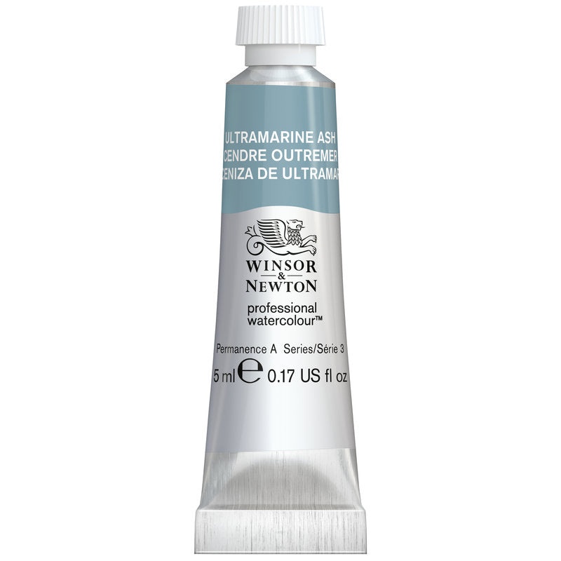 New Colour Winsor & Newton Professional Watercolour Paint 5ml - Ultramarine Ash