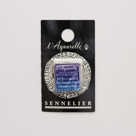 Sennelier L'Aquarelle Watercolour Paint Half Pan - Ultramarine Deep