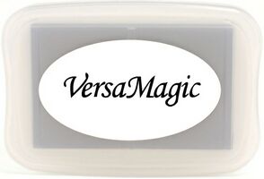 Tsukineko Versa Magic - Large Stamp Pad - Cloud White