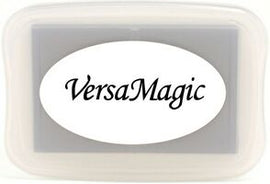 Tsukineko Versa Magic - Large Stamp Pad - Cloud White
