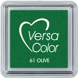 Tsukineko Versa Color - Small Stamp Pad - Olive