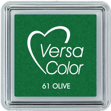 Tsukineko Versa Color - Small Stamp Pad - Olive