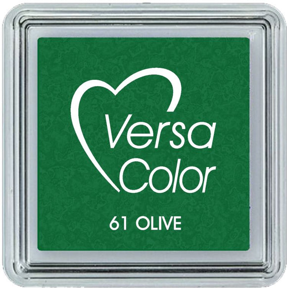 Tsukineko Versa Color - Small Stamp Pad - Olive