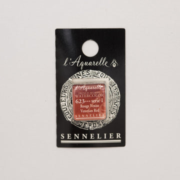 Sennelier L'Aquarelle Watercolour Paint Half Pan - Venetian Red